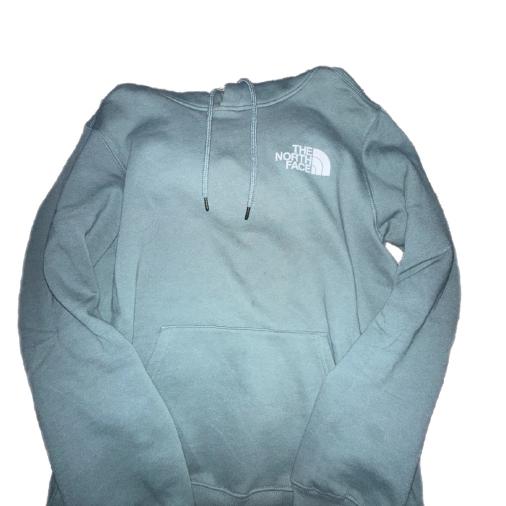 The North Face Blue, Teal Fleece Hoodie